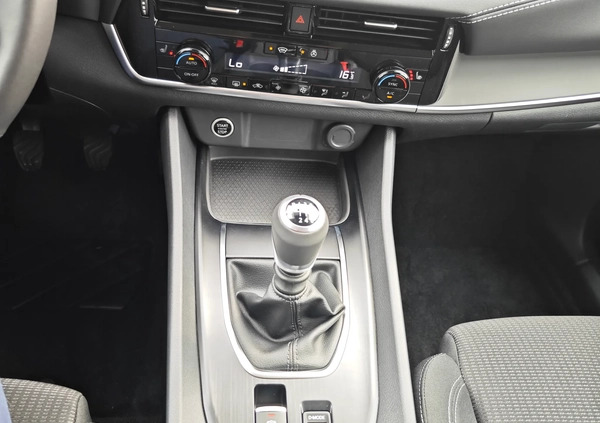 Nissan Qashqai cena 122990 przebieg: 5, rok produkcji 2024 z Mikstat małe 121